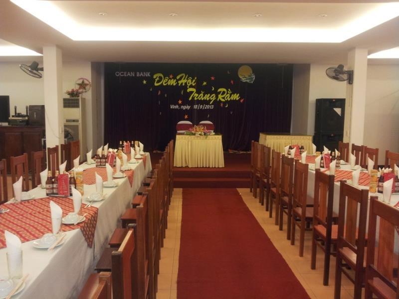 Khach San Thuong Mai 호텔 Yen Thinh 외부 사진