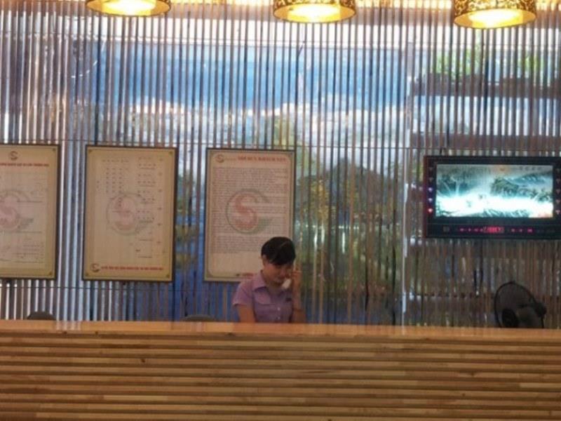 Khach San Thuong Mai 호텔 Yen Thinh 외부 사진